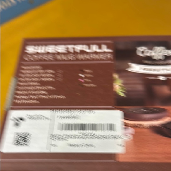 Coffee Mug Warmer - Brown - Picture 4 of 4